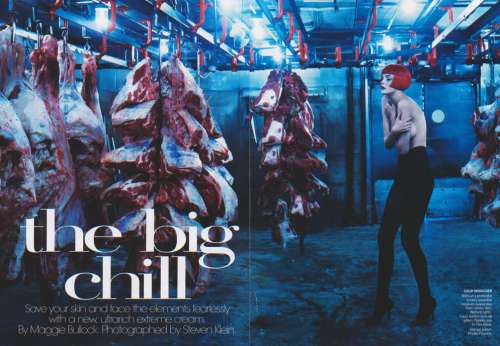 Image courtesy of Vogue US and Steven Klein